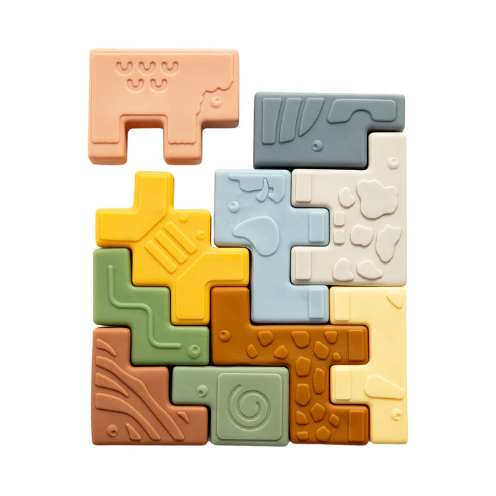 Animal Puzzle - Playground