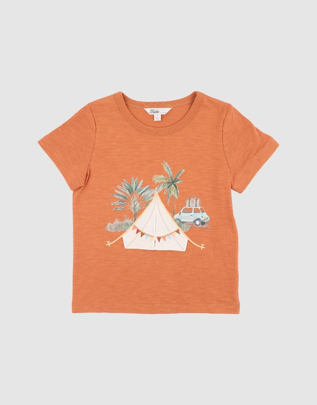 Ivan 3D Tent T-Shirt
