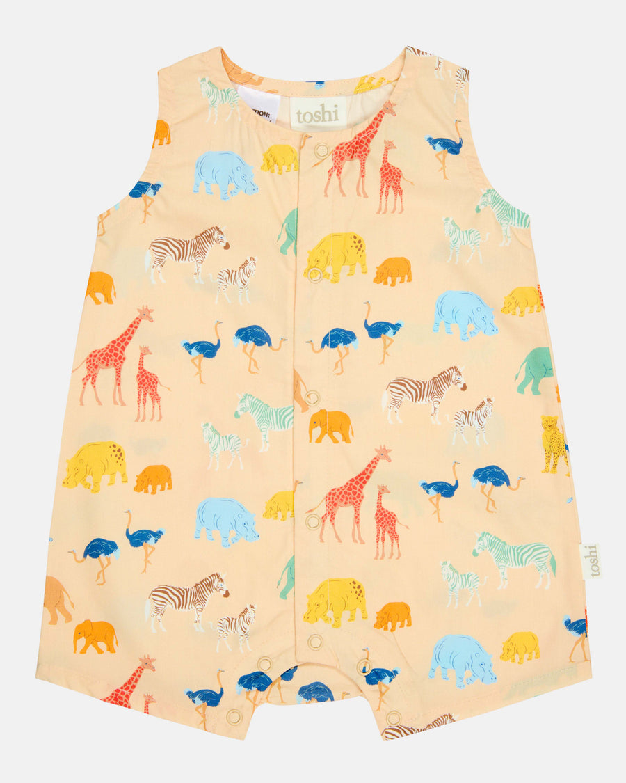 Baby Romper Banjo - Toshi