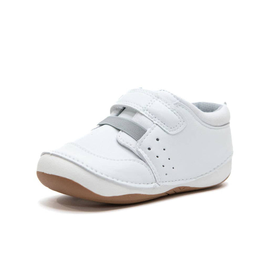 Brooklyn V2 White Baby and Toddler Unisex Sneakers
