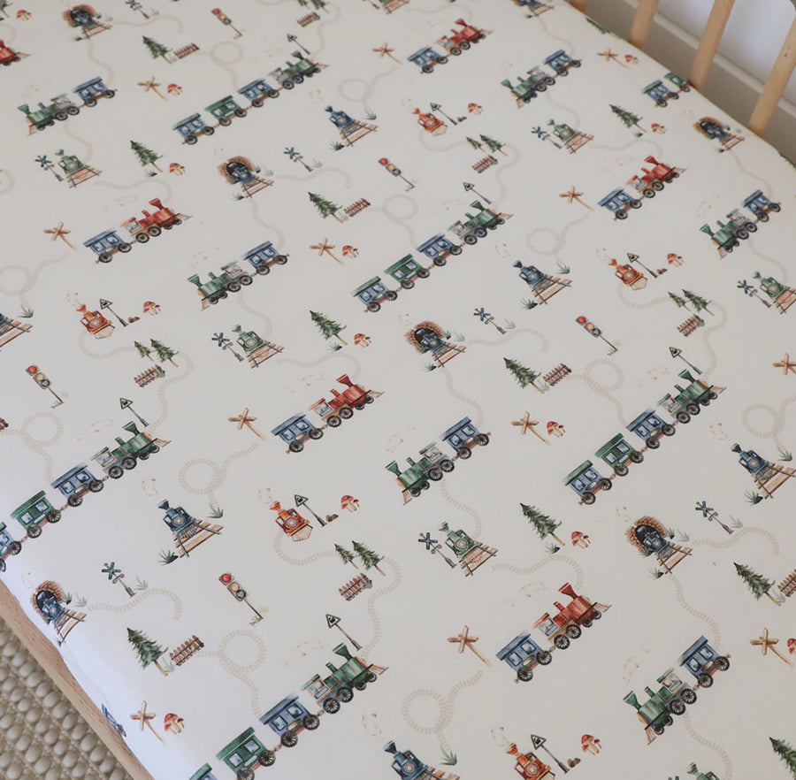 Snuggle Hunny Fitted Cot Sheet