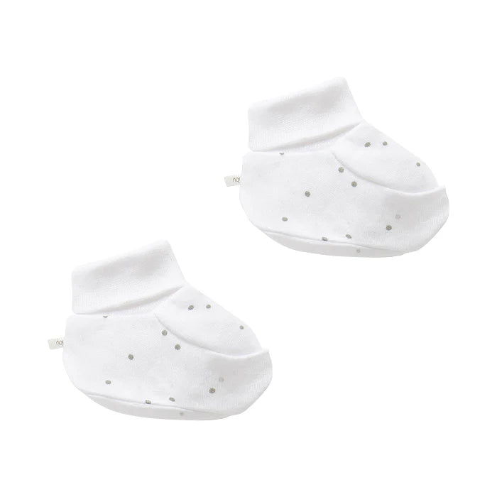 Purebaby Premmie Booties