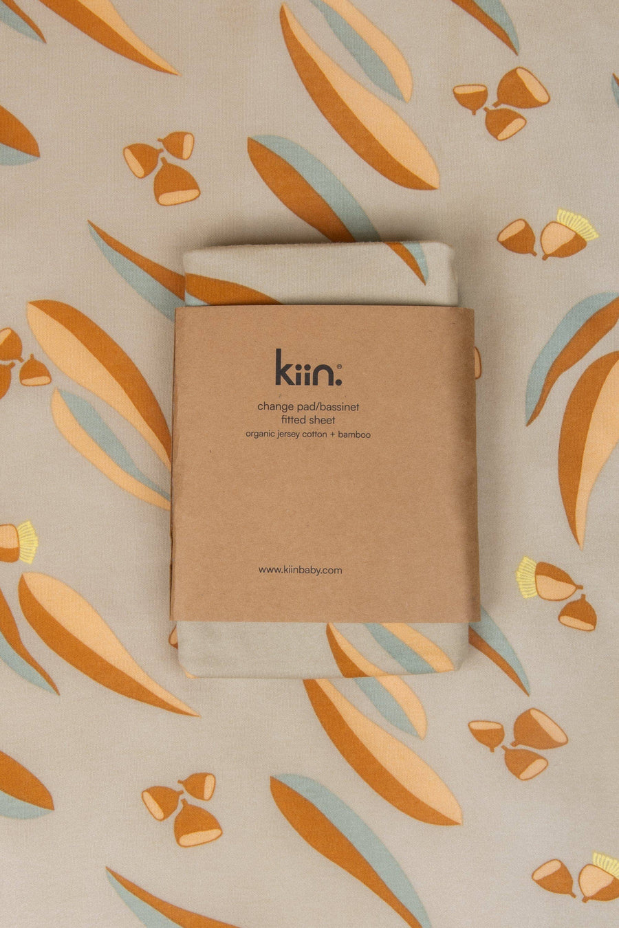 Kiin Organic Change Pad/Bassinet Sheet