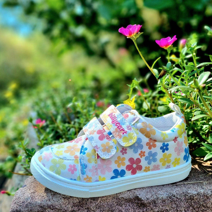 Billycart Kids PETAL flower toddler girls sneakers