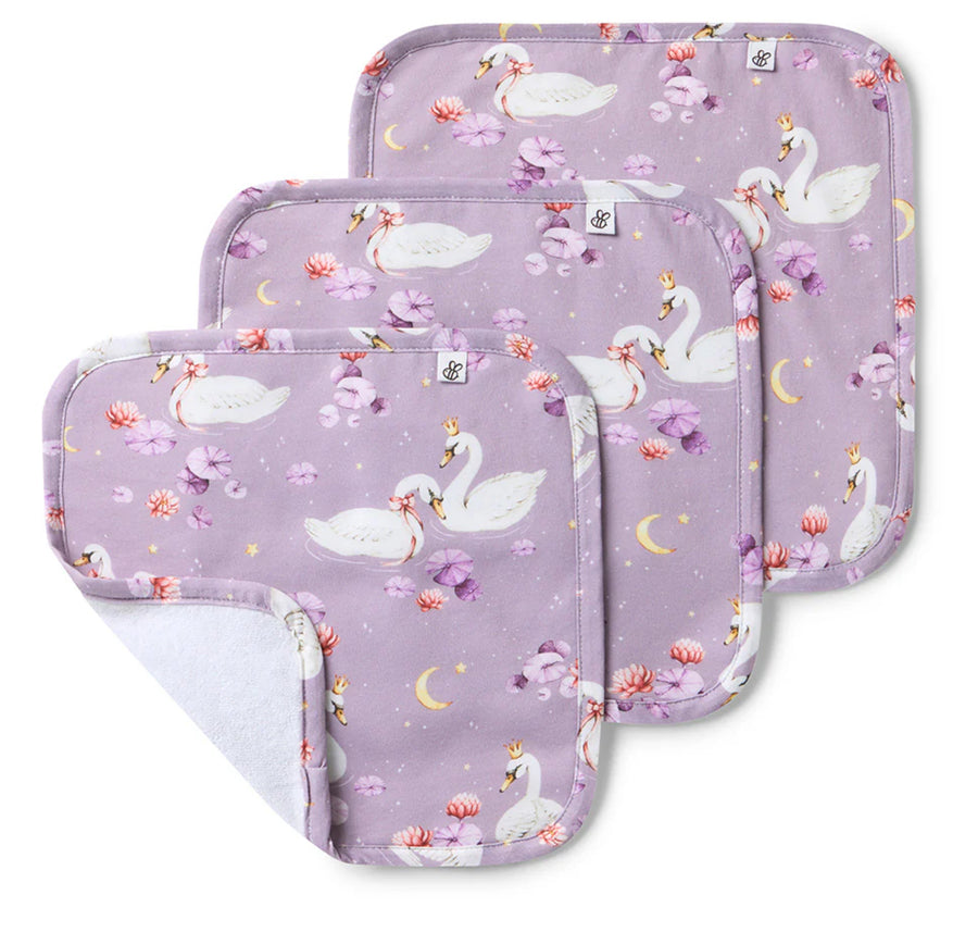 Snuggle Hunny Organic Hooded Baby Towels and Wash cloths