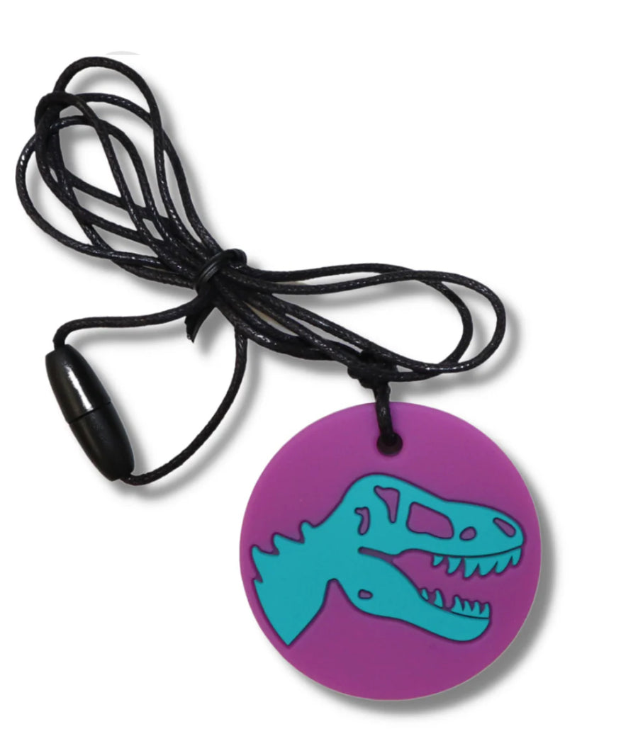 Jellystone Designs Silicone Dino Pendant