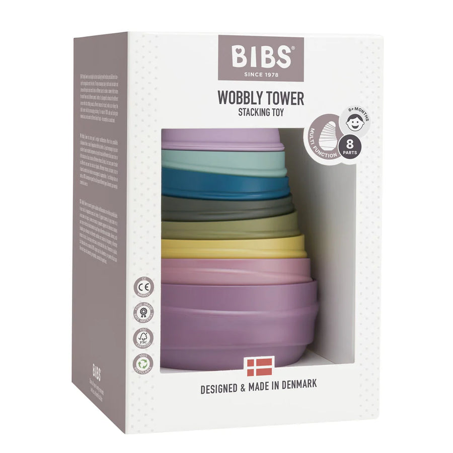 Bibs Wobbly Tower