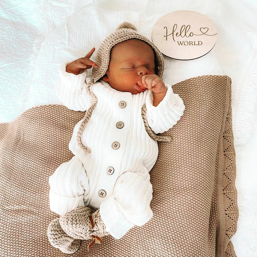 Timber Tinkers - Hello World Heart Announcement Disc