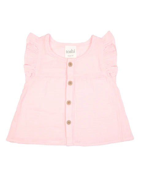 Frilled Top Sammy - Toshi