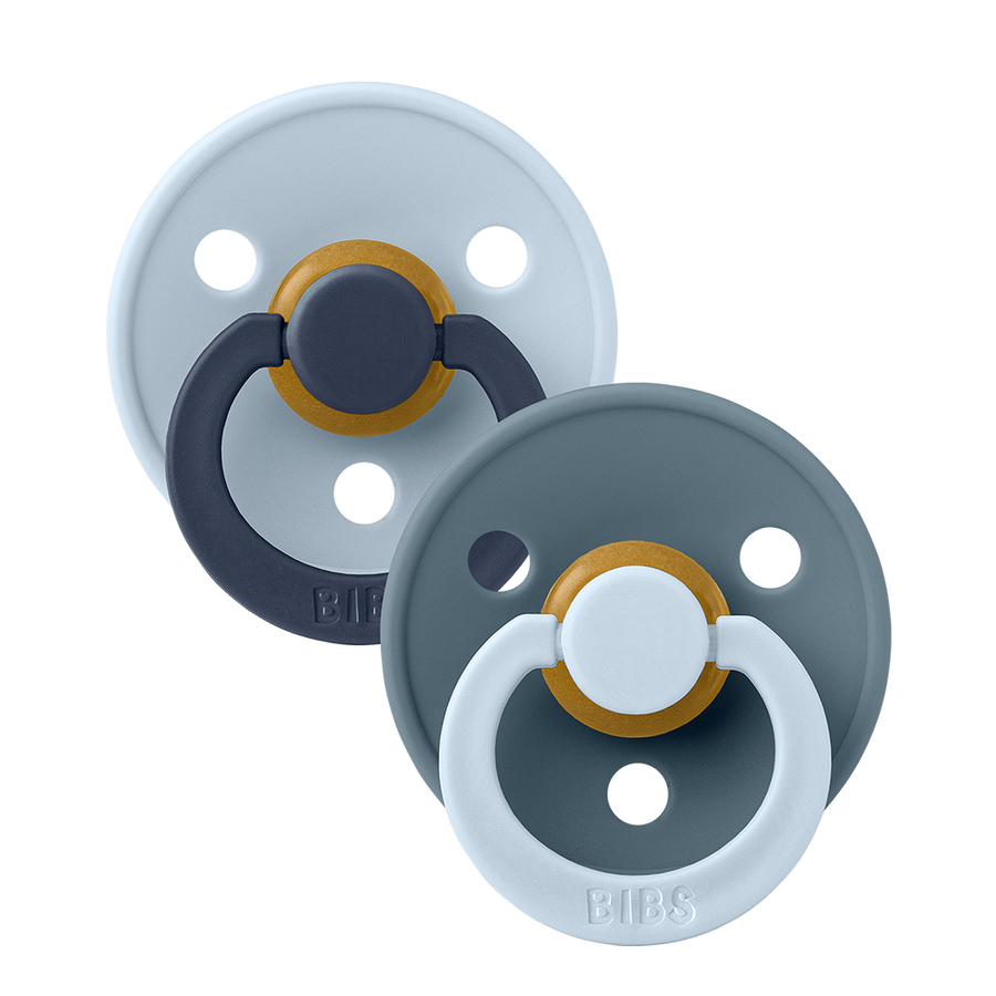 Bibs Fusion Colour Dummy ROUND