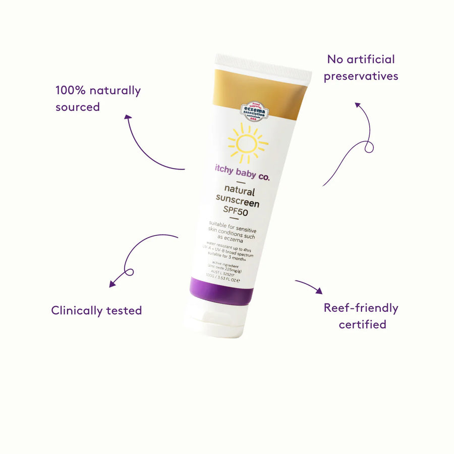 Itchy Baby Co. Natural Sunscreen