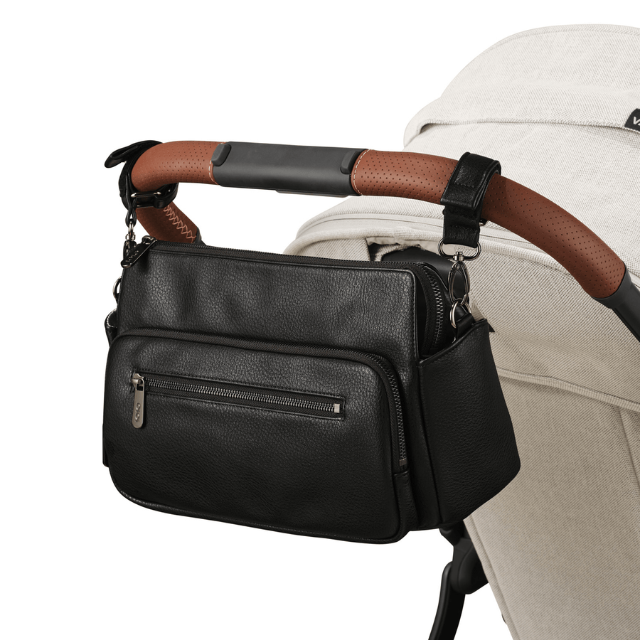 Oioi Multitasker Pram Caddy - Vegan Leather