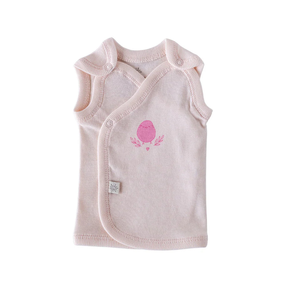 Early Birds Premmie Organics NICU Singlet