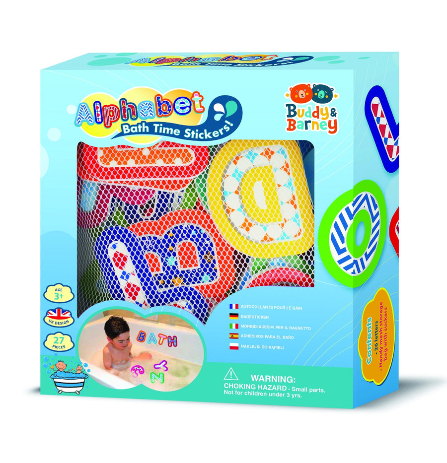 Bath Time Stickers - Alphabet