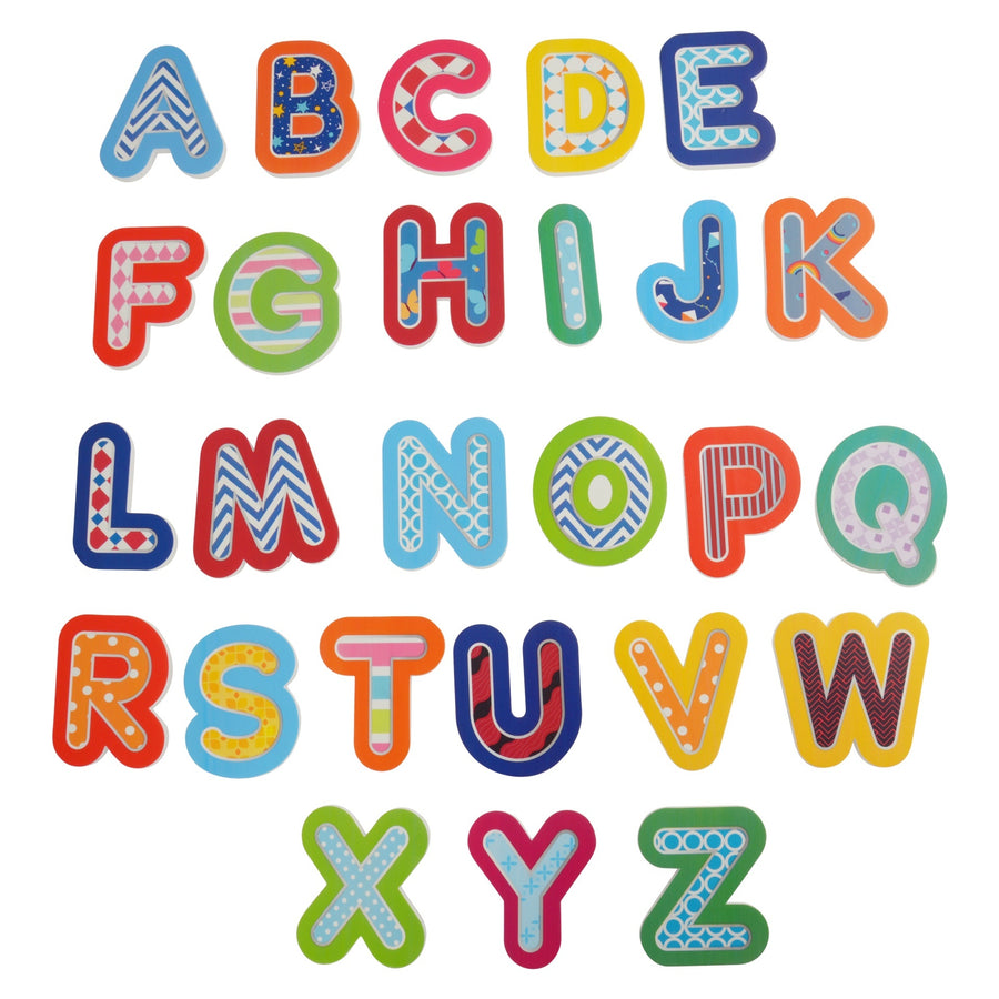 Bath Time Stickers - Alphabet