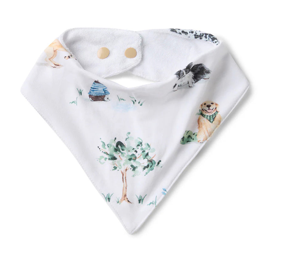 Snuggle Hunny Dribble Bib