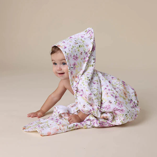 Snuggle Hunny Organic Hooded Baby Towels and Wash cloths