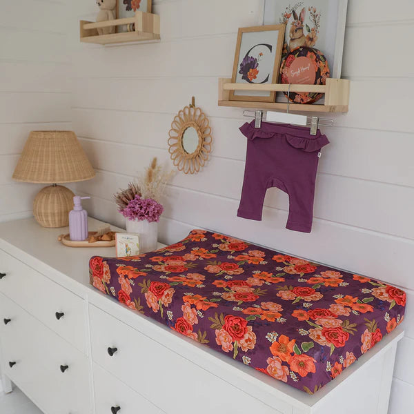 Snuggle Hunny Bassinet Sheet / Change Pad Cover
