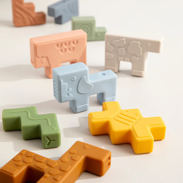 Animal Puzzle - Playground