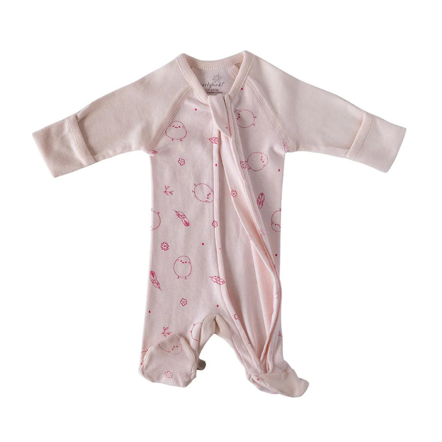 Early Birds Premmie Organics Onesie