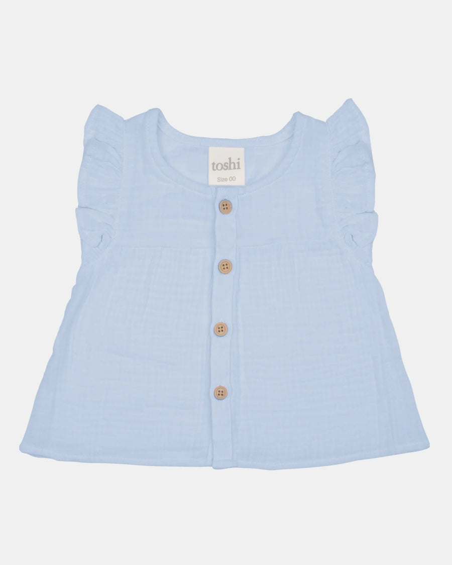 Frilled Top Sammy - Toshi