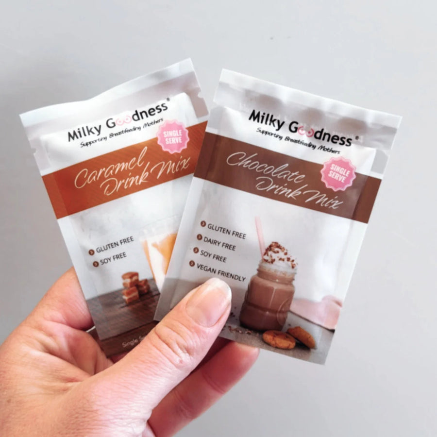 MilkyGoodness Single Serve Drink mix for Mum