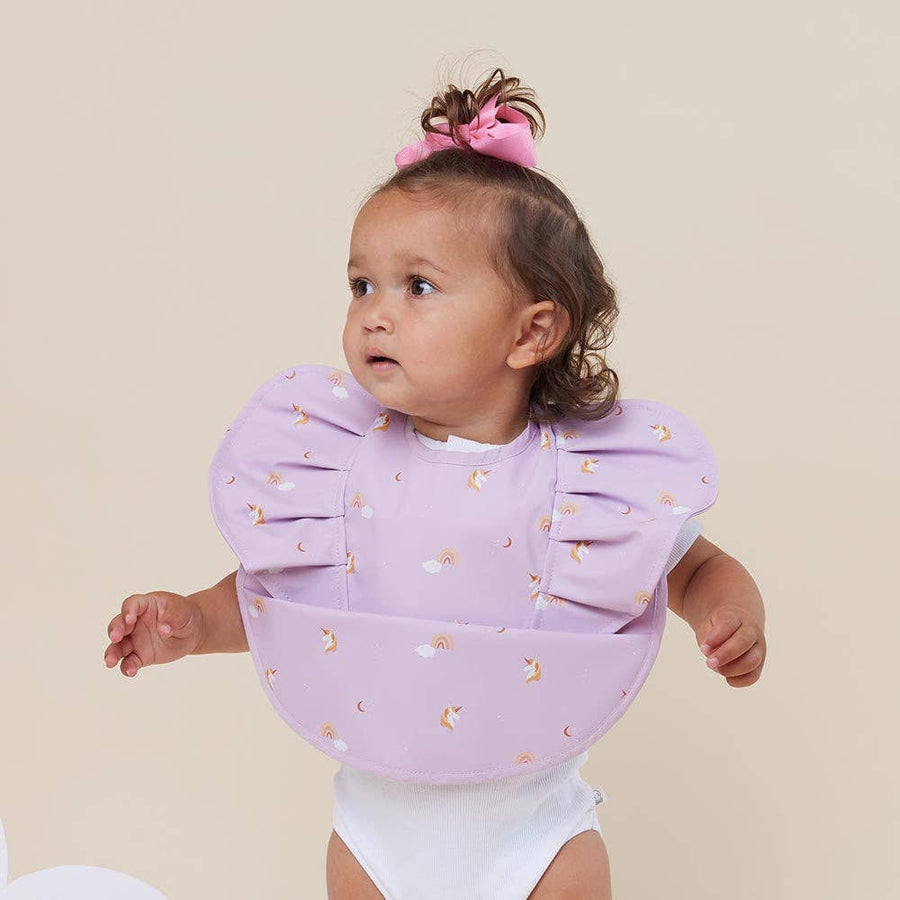 Snuggle Hunny - Waterproof Bib - Frill