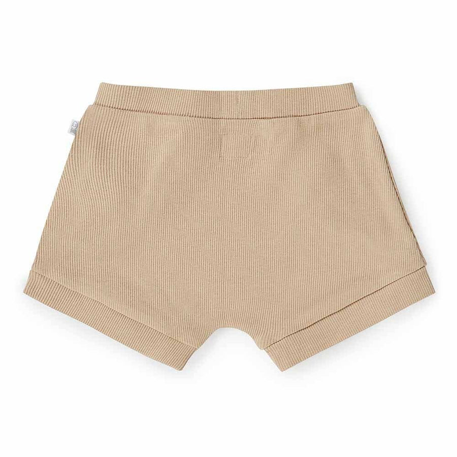 Pebble Organic Shorts: 6-12 Months (0)