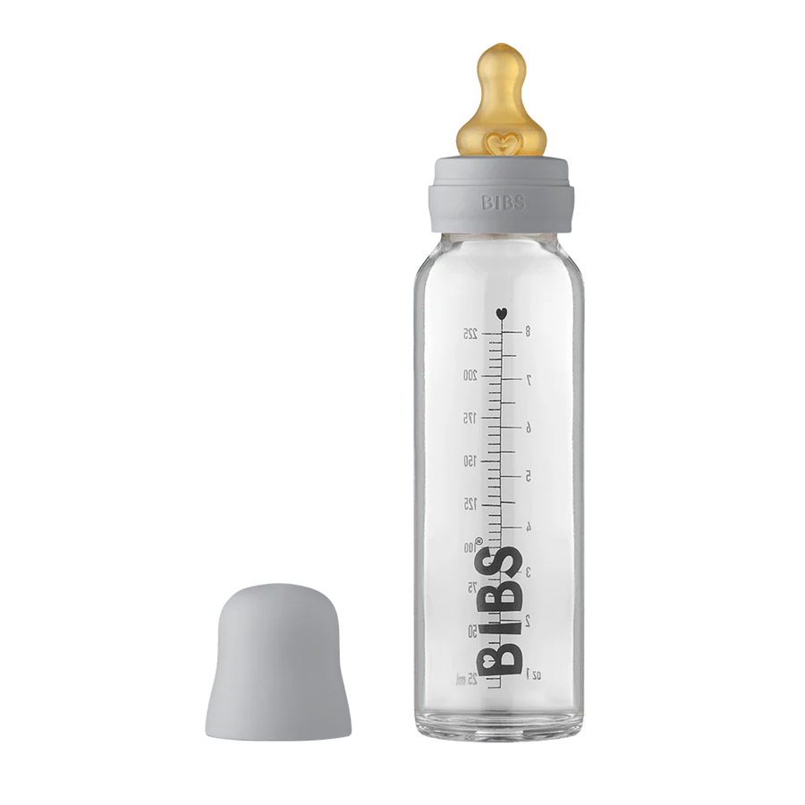 Bibs Baby Glass Bottle Complete Set