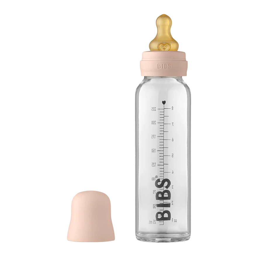 Bibs Baby Glass Bottle Complete Set