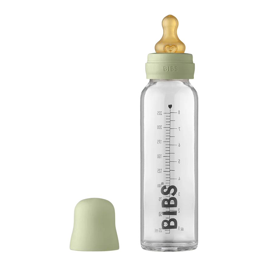 Bibs Baby Glass Bottle Complete Set