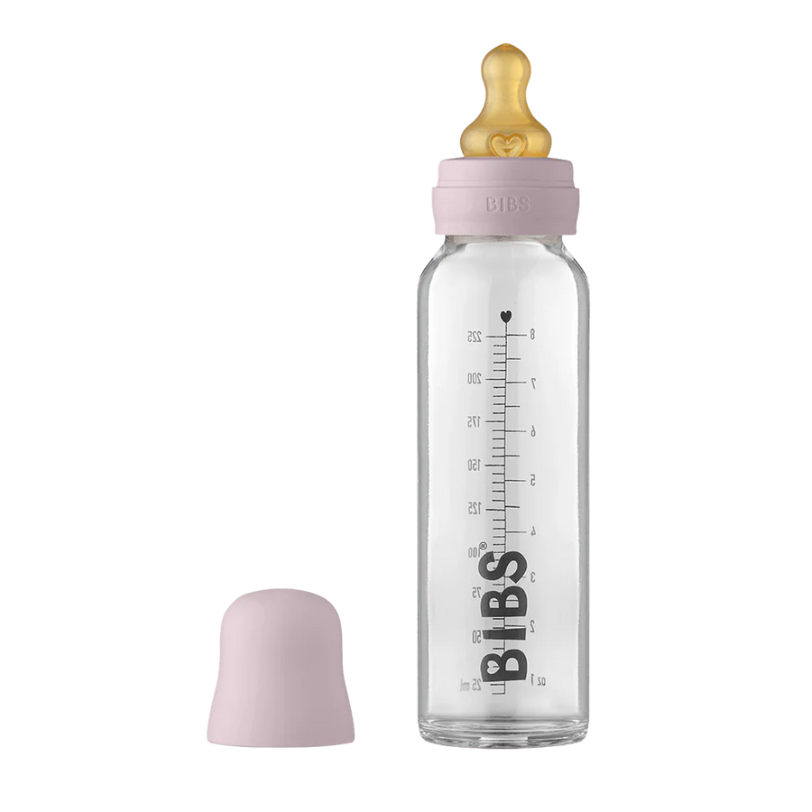 Bibs Baby Glass Bottle Complete Set