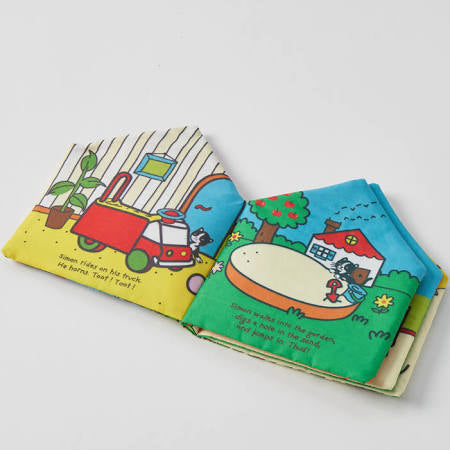 Jiggle and Giggle Activity Fabric Books - Assorted
