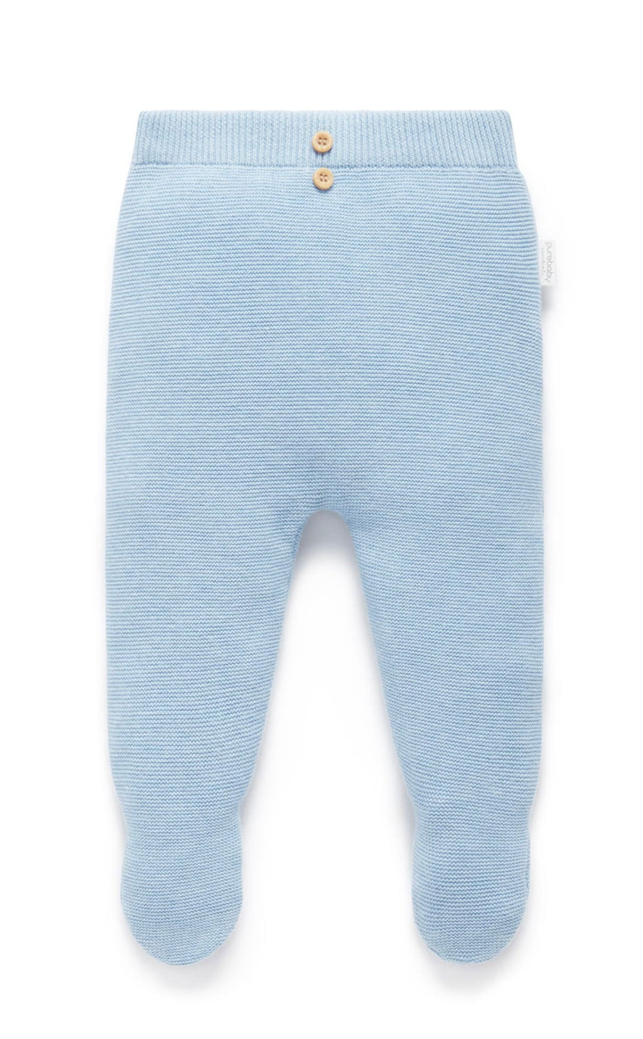 Purebaby Premmie Textured Legging