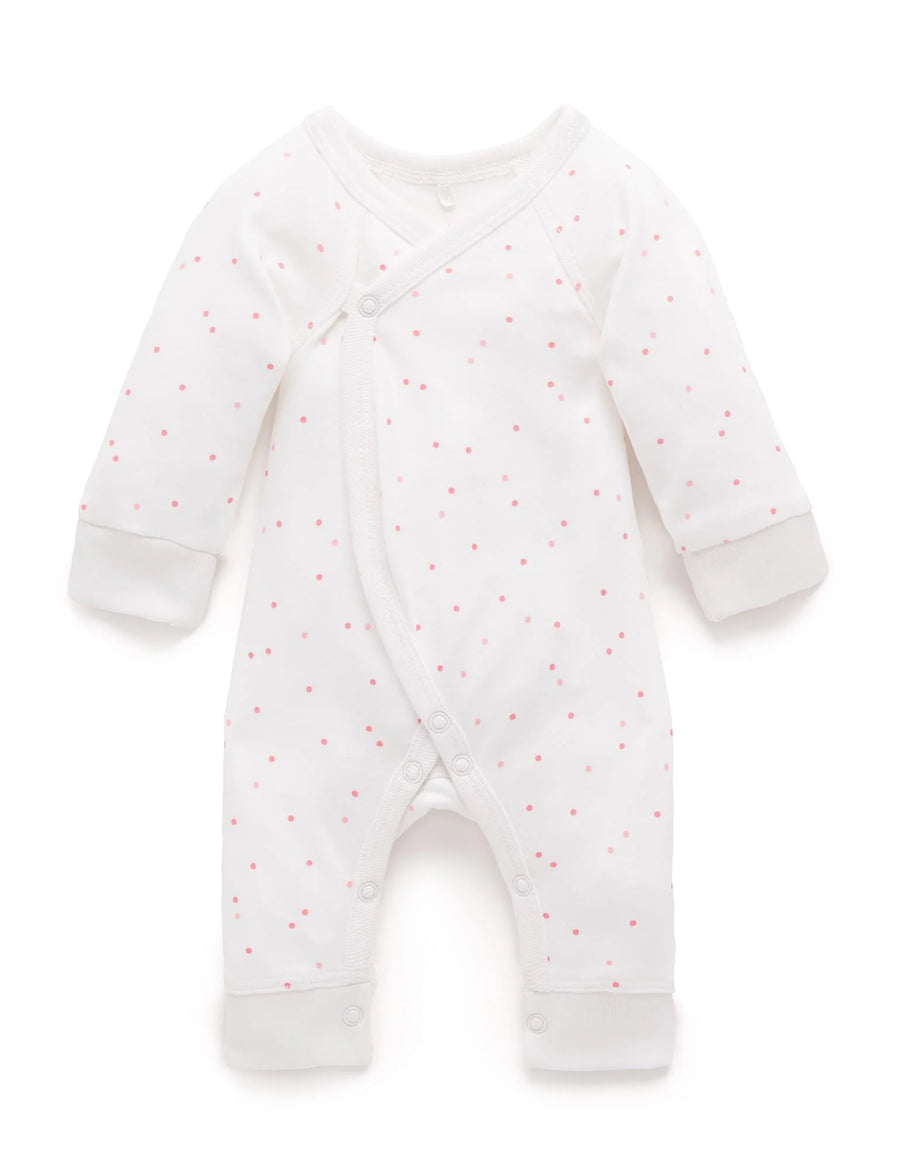 Purebaby Premmie Crossover Growsuit