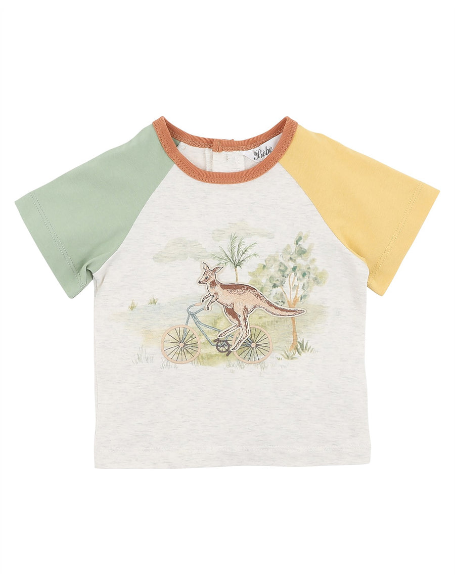 Ivan Cycling Kangaroo T-Shirt