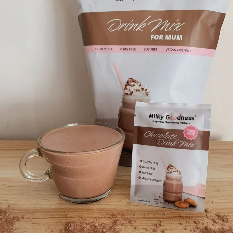 MilkyGoodness Single Serve Drink mix for Mum