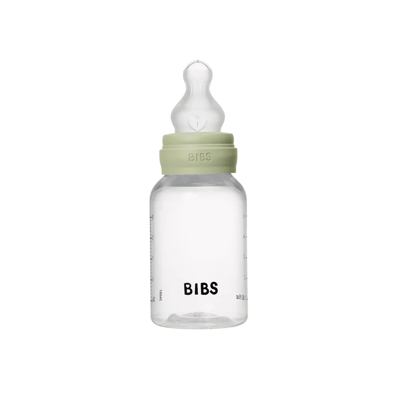 Bibs Baby Complete Bottle Set - Silicone