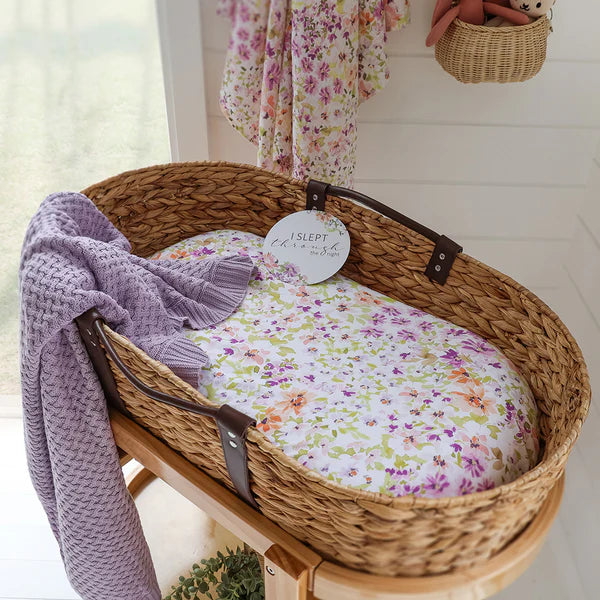 Snuggle Hunny Bassinet Sheet / Change Pad Cover