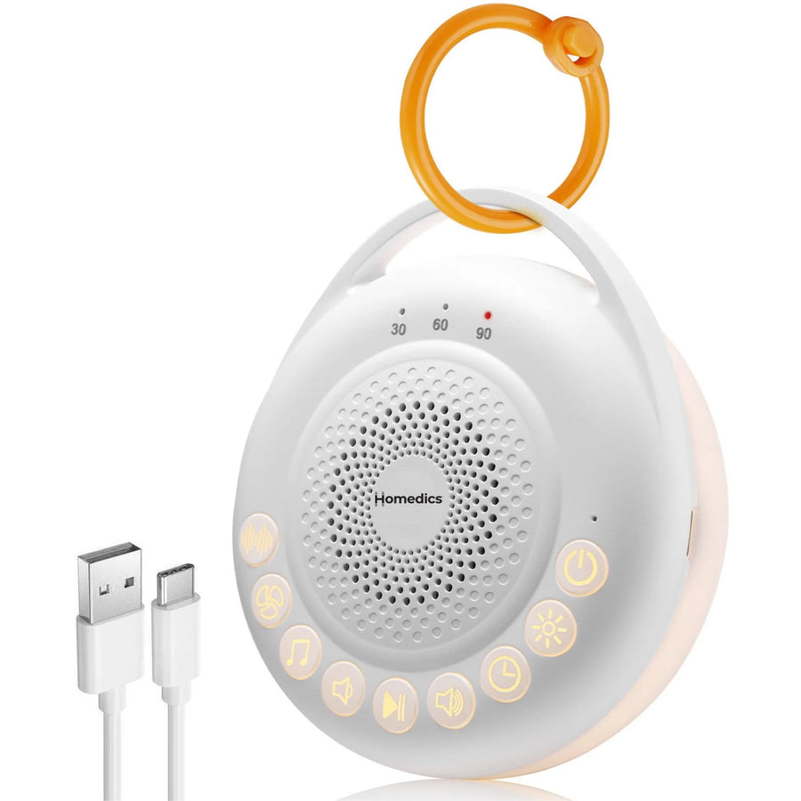 Homedics rechargeable sound sleep on the go