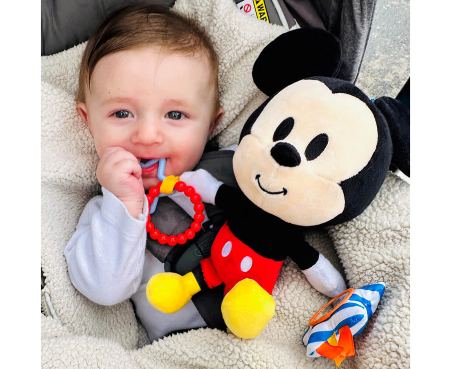 Disney Baby - Mickey and Minnie Mouse on the Go activity toy