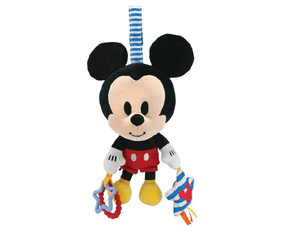 Disney Baby - Mickey and Minnie Mouse on the Go activity toy