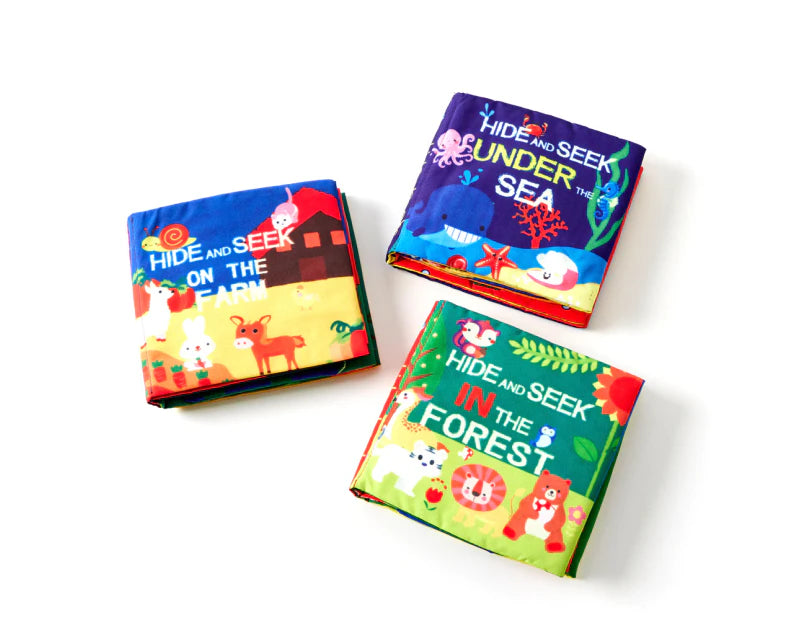 Jiggle and Giggle Activity Fabric Books - Assorted