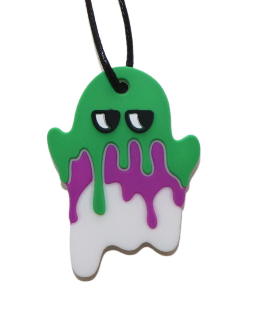 Jellystone Designs Silicone Ghost Pendant