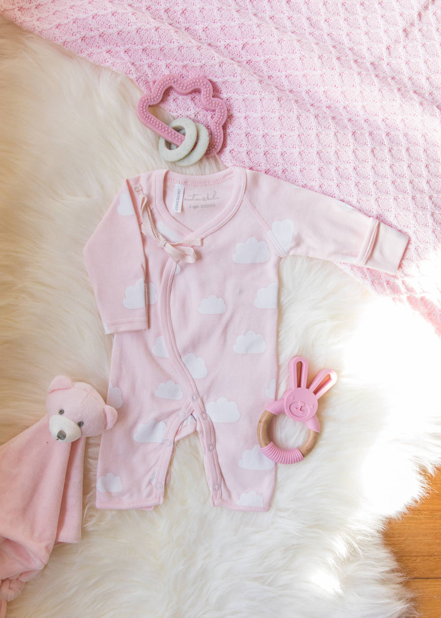 Candy Pink Clouds Crossover Prem Outfit