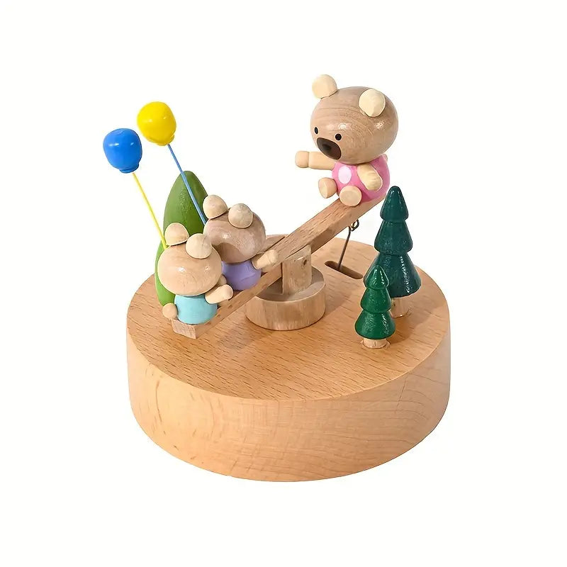 Teddy Seesaw - Music box