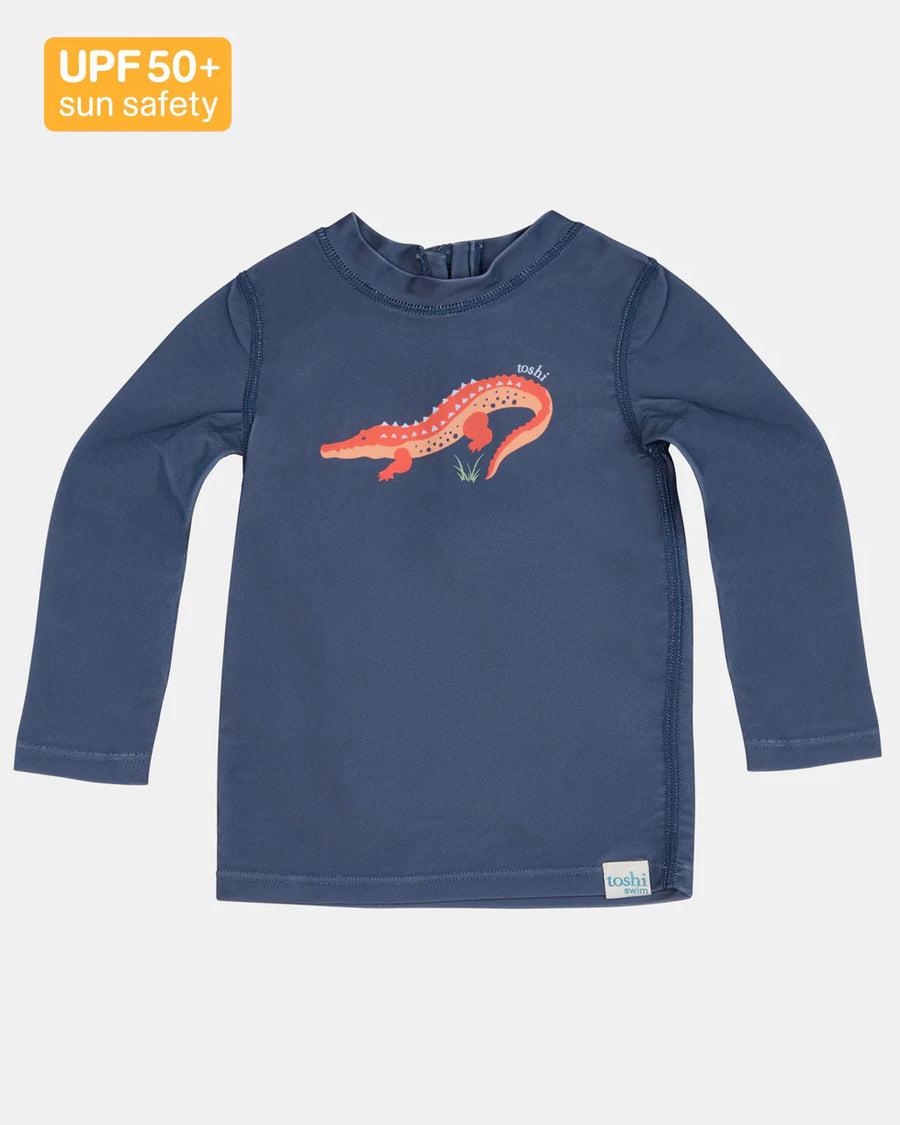 Toshi Swim Rashie Long Sleeve Splash
