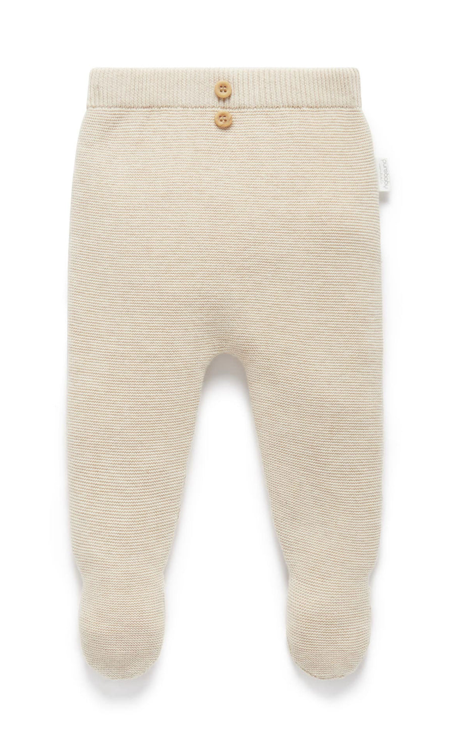 Purebaby Premmie Textured Legging