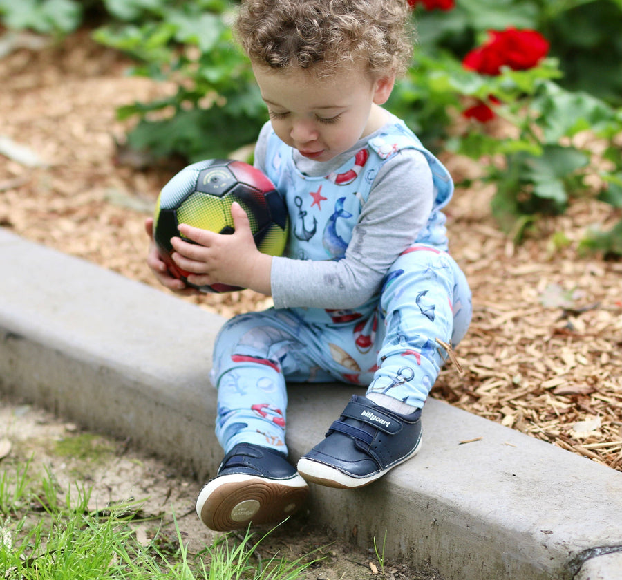 Billycart Kids Riley Navy Blue Unisex Sneaker