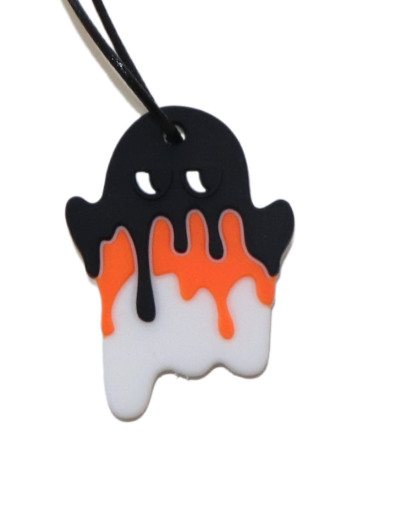 Jellystone Designs Silicone Ghost Pendant